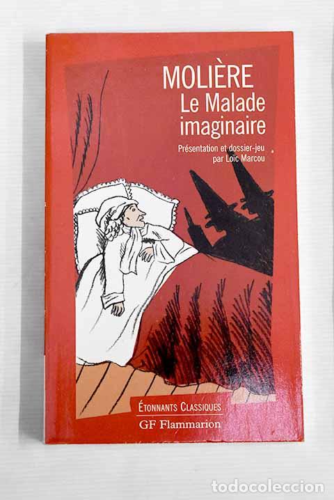 Libros: Le malade imaginaire.- Moliere - Foto 1
