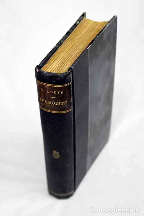 Libros: Aphrodite, moeurs antiques.- Louys, Pierre - Foto 1