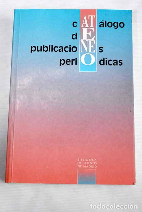 Libros: Cat&aacute;logo de publicaciones peri&oacute;dicas - Foto 1
