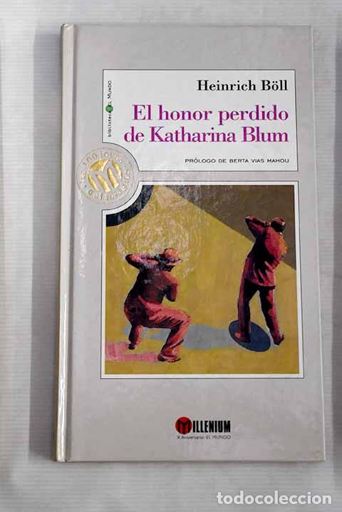 Libros: El honor perdido de Katharina Blum.- Boll, Heinrich - Foto 1