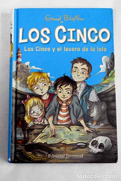 Libros: Los Cinco y el tesoro de la isla.- Blyton, Enid - Foto 1
