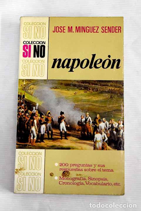 Libros: Napole&oacute;n: M&iacute;nguez, Jos&eacute; Miguel.- M&iacute;nguez, Jos&eacute; Miguel - Foto 1