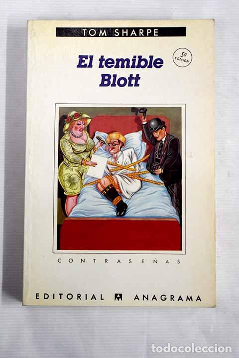 Libros: El temible Blott: Sharpe, Tom.- Sharpe, Tom - Foto 1