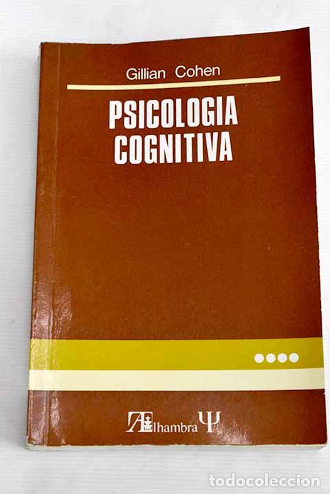 Libros: Psicolog&iacute;a cognitiva.- Cohen, Gillian - Foto 1