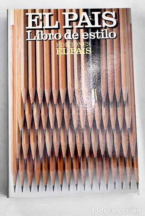 Libros: Libro de estilo: : EL Pa&iacute;s. - Foto 1