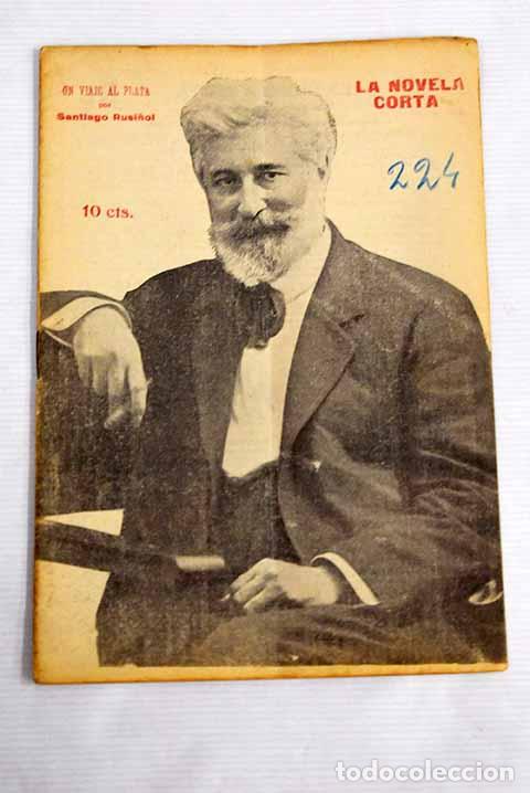 Libros: Un viaje al Plata: Rusi&ntilde;ol, Santiago.- Rusi&ntilde;ol, Santiago