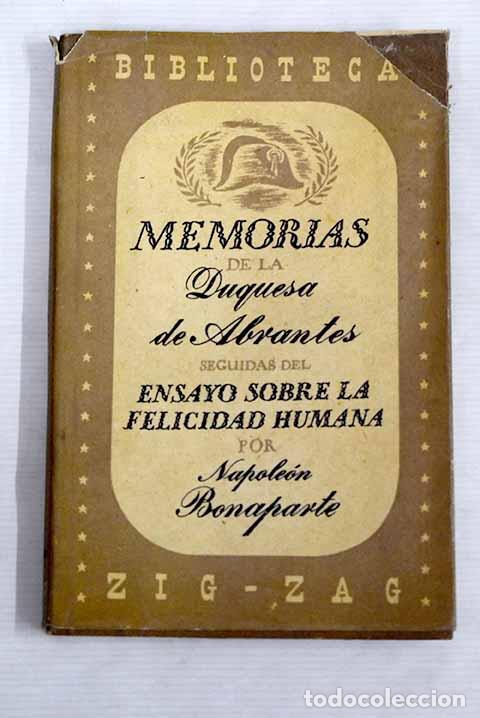 Libros: Memorias de la Duquesa de Abrantes.- Duquesa de Abrantes - Foto 1
