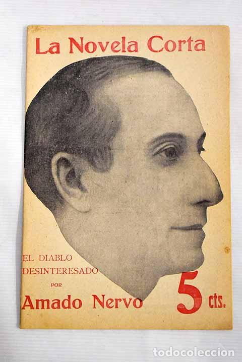 Libros: El diablo desinteresado.- Nervo, Amado - Foto 1