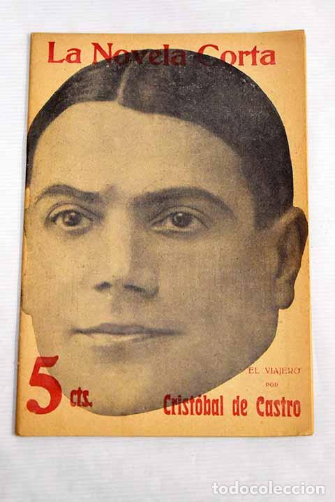 Libros: El viajero: Castro, Crist&oacute;bal de.- Castro, Crist&oacute;bal de - Foto 1