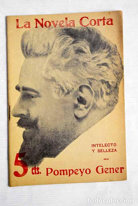 Libros: Intelecto y belleza: Gener, Pompeyo.- Gener, Pompeyo - Foto 1