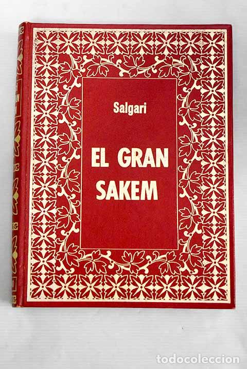 Libros: El gran Sakem: Salgari, Emilio.- Salgari, Emilio - Foto 1