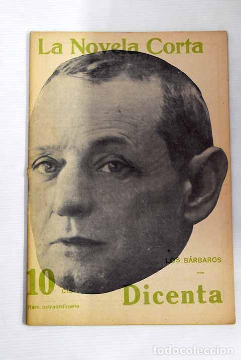 Libros: Los b&aacute;rbaros: Dicenta, Joaqu&iacute;n.- Dicenta, Joaqu&iacute;n - Foto 1