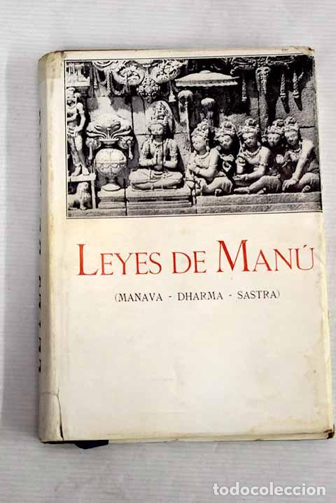 Libros: Leyes de Man&uacute;: Manava.- Manava - Foto 1