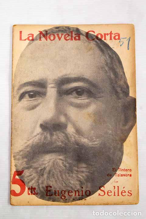Libros: El tintero de Talavera.- Sell&eacute;s, Eugenio - Foto 1
