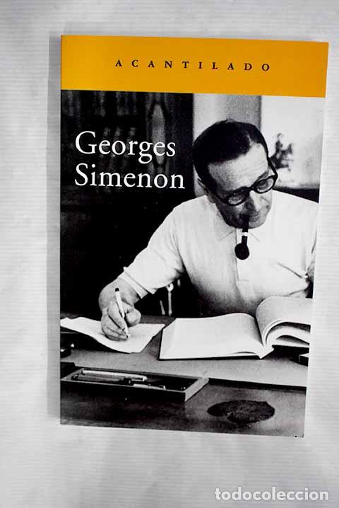 Libros: Georges Simenon: : Acantilado. - Foto 1