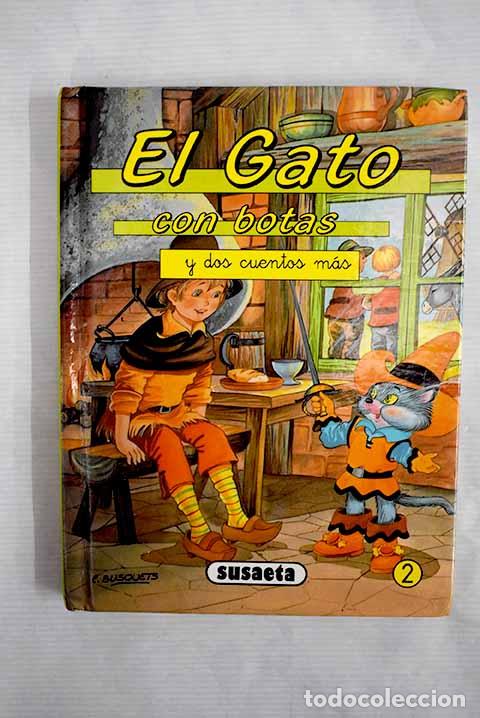Libros: El gato con botas: : Susaeta. - Foto 1