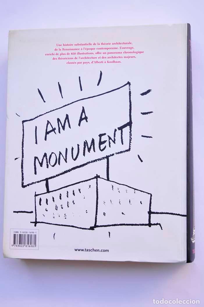 Libros: Th&eacute;orie de lArchitecture. De la Renaissance &agrave; nos jours - TASCHEN - Foto 7