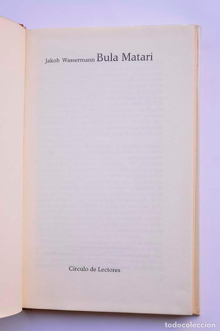 Libros: Bula Matari - WASSERMANN, Jakob - Foto 2