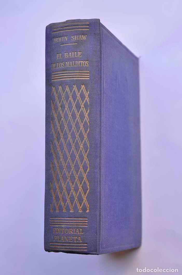 Libros: El baile de los malditos - SHAW, Irwinn - Foto 2
