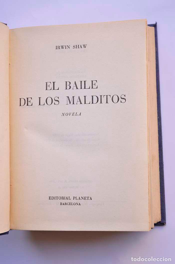 Libros: El baile de los malditos - SHAW, Irwinn - Foto 3