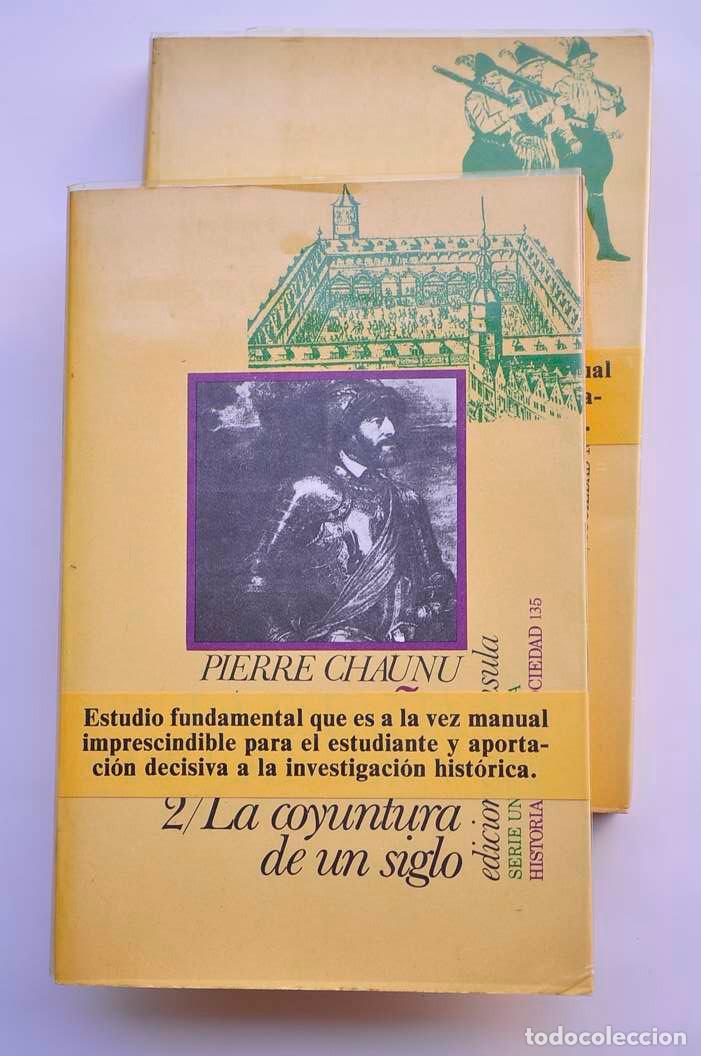 Libros: La Espa&ntilde;a de Carlos V - CHAUNU, Pierre - Foto 4