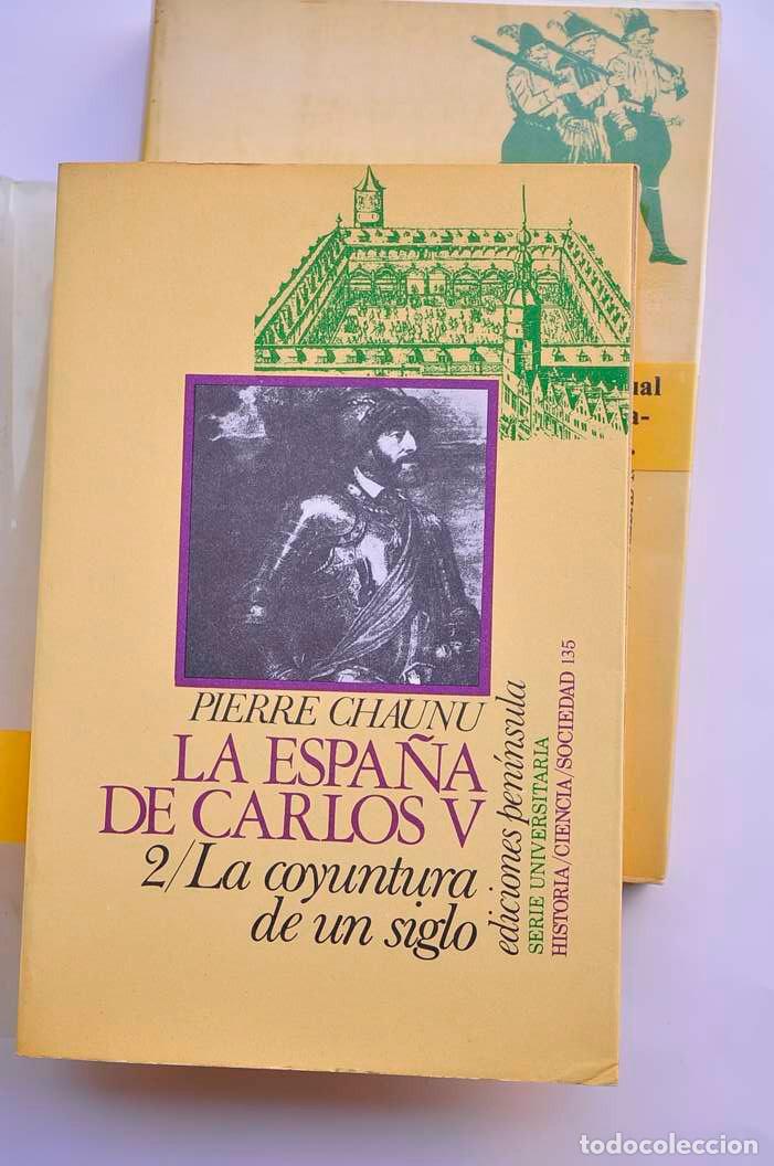 Libros: La Espa&ntilde;a de Carlos V - CHAUNU, Pierre - Foto 5
