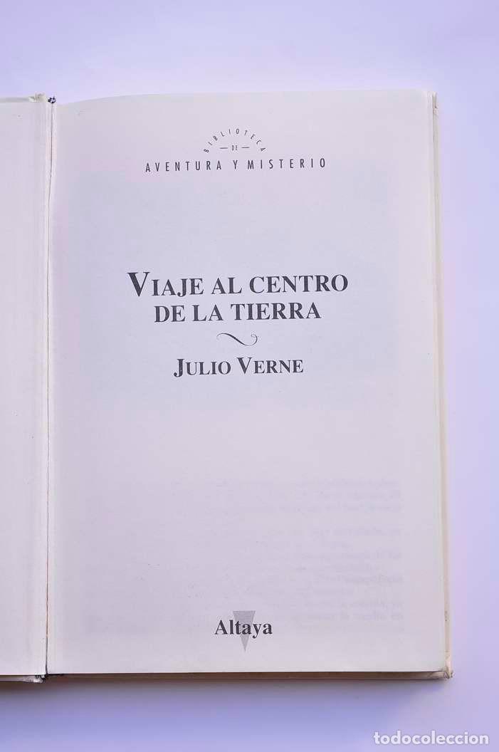 Libros: Viaje al centro de la Tierra - VERNE, Jules - Foto 2