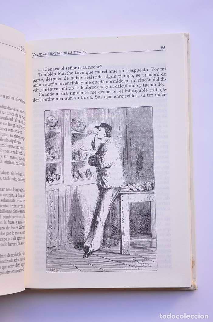 Libros: Viaje al centro de la Tierra - VERNE, Jules - Foto 3