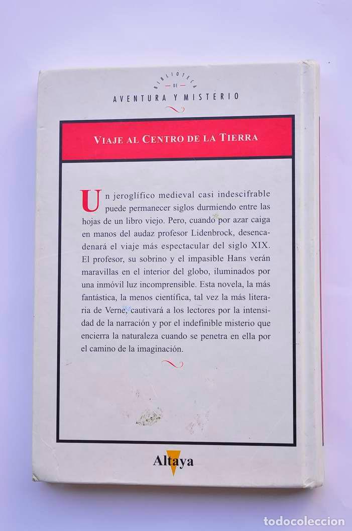 Libros: Viaje al centro de la Tierra - VERNE, Jules - Foto 4