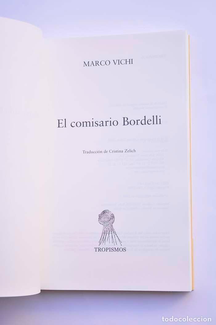 Libros: El comisario Bordelli - VICHI, Marco - Foto 2