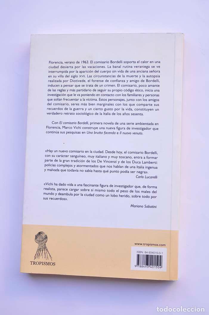 Libros: El comisario Bordelli - VICHI, Marco - Foto 3