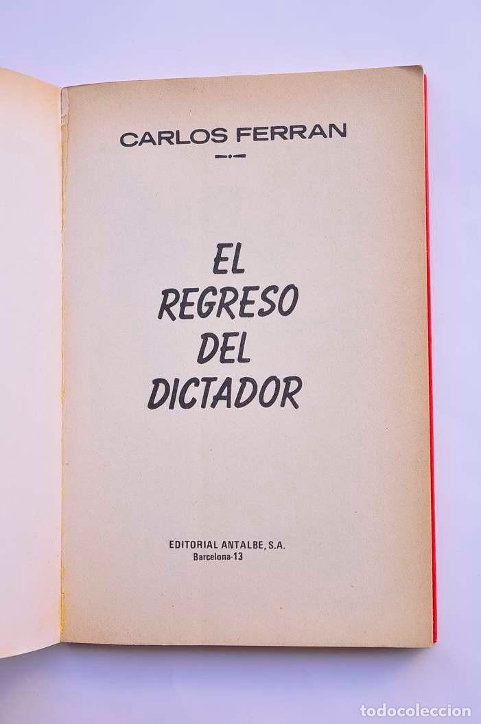 Libros: El regreso del dictador - Foto 2