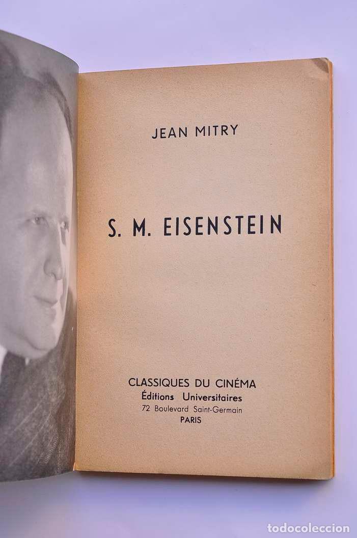 Libros: S. M. Eisenstein - MITRY, Jean - Foto 2