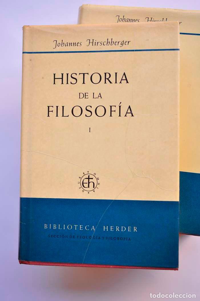 Libros: Historia de la filosof&iacute;a - HIRSCHBERGER, Johannes - Foto 2