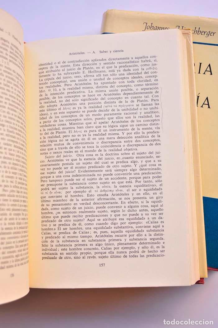 Libros: Historia de la filosof&iacute;a - HIRSCHBERGER, Johannes - Foto 5
