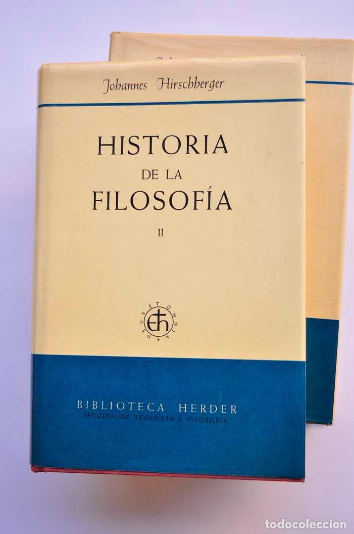 Libros: Historia de la filosof&iacute;a - HIRSCHBERGER, Johannes - Foto 6