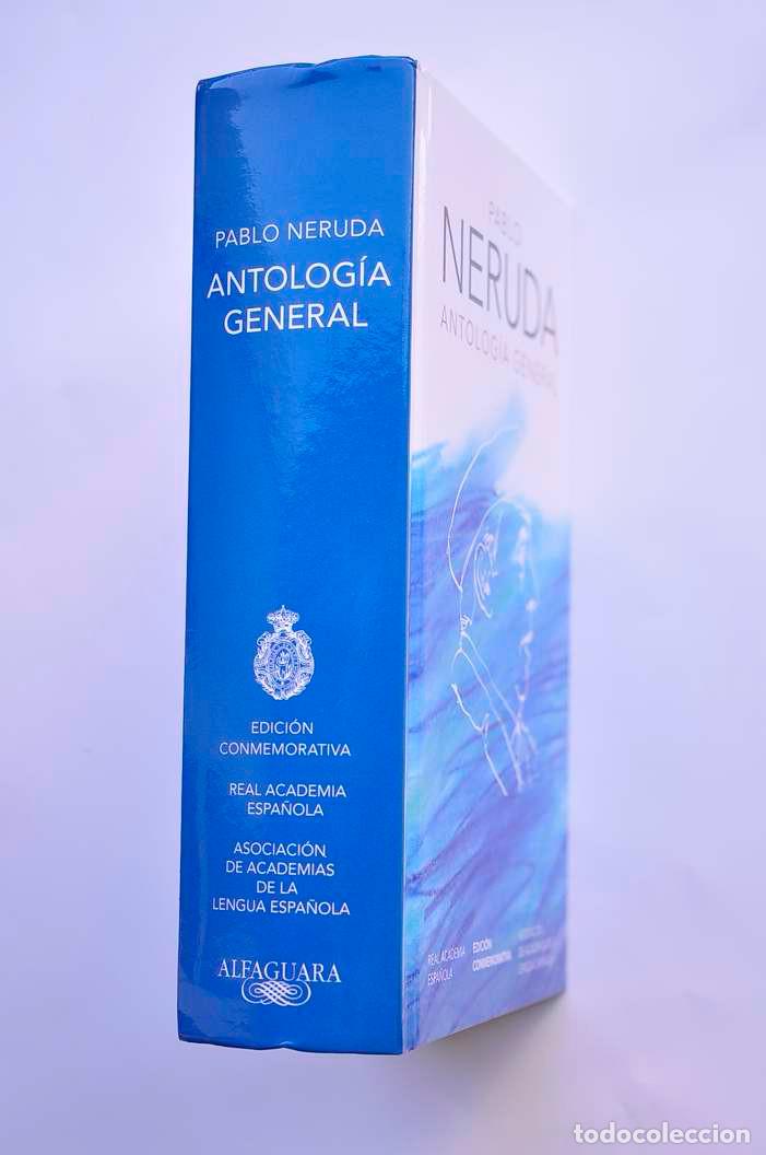 Libros: Pablo Neruda. Antolog&iacute;a general - NERUDA, Pablo - Foto 2