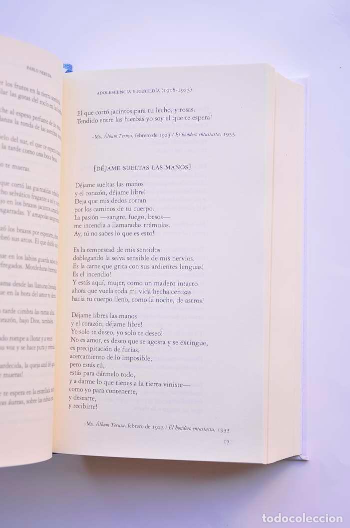 Libros: Pablo Neruda. Antolog&iacute;a general - NERUDA, Pablo - Foto 4