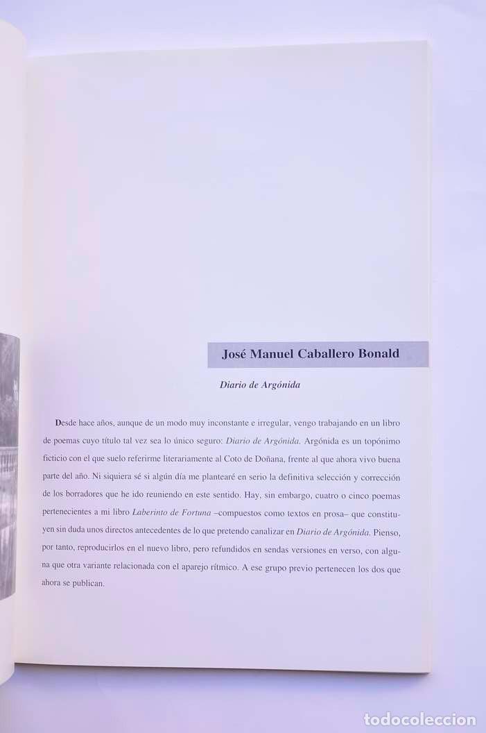 Libros: Arrecife. N&ordm; 37. Junio 1996 - AUTORES VARIOS - Foto 4