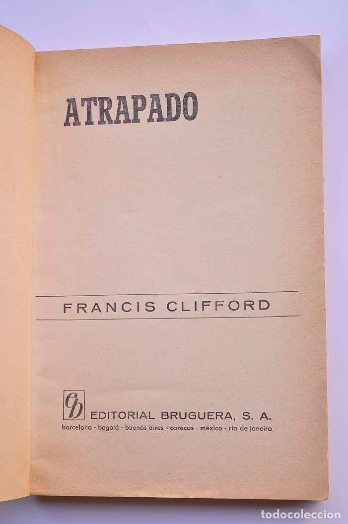 Libros: Atrapado - CLIFFORD, Francis - Foto 2