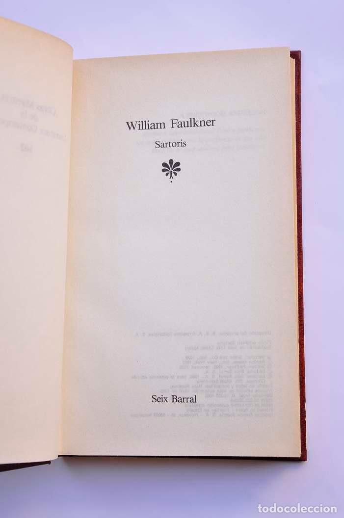 Libros: Sartoris - FAULKNER, William - Foto 2