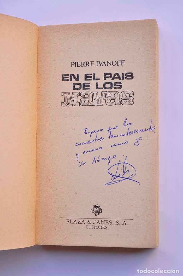 Libros: En el pa&iacute;s de los Mayas - IVANOFF, Pierre - Foto 2