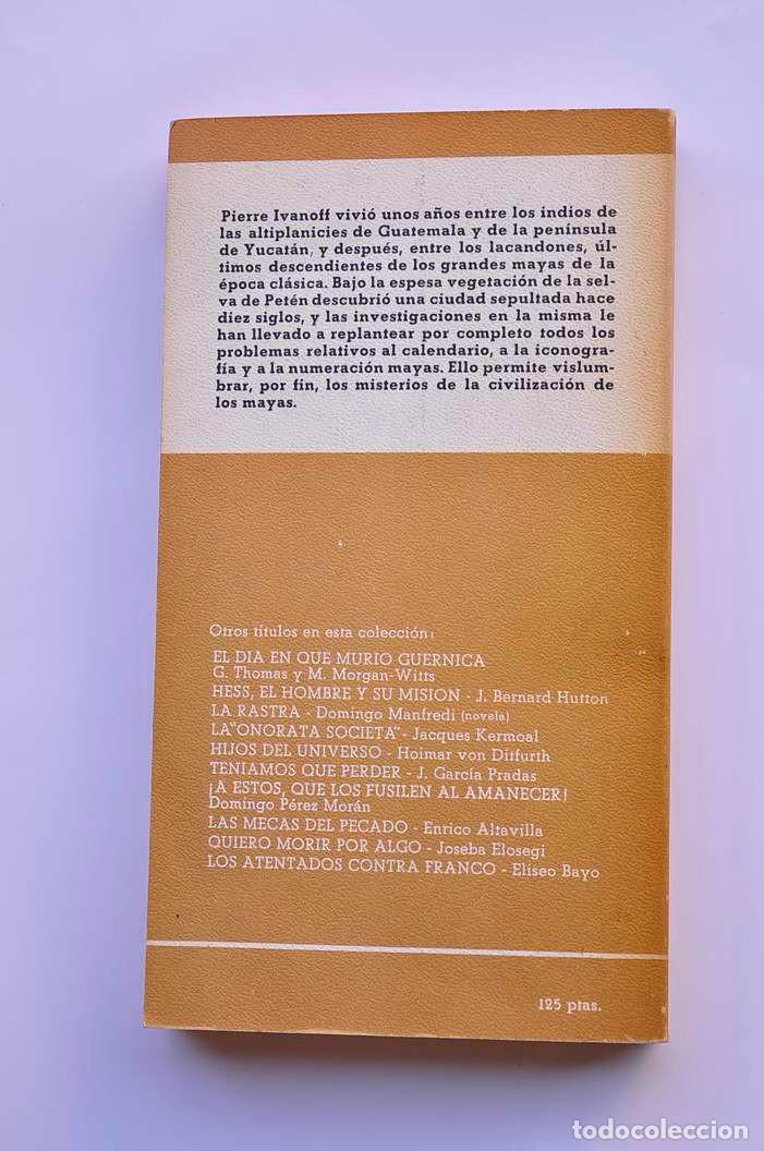 Libros: En el pa&iacute;s de los Mayas - IVANOFF, Pierre - Foto 3