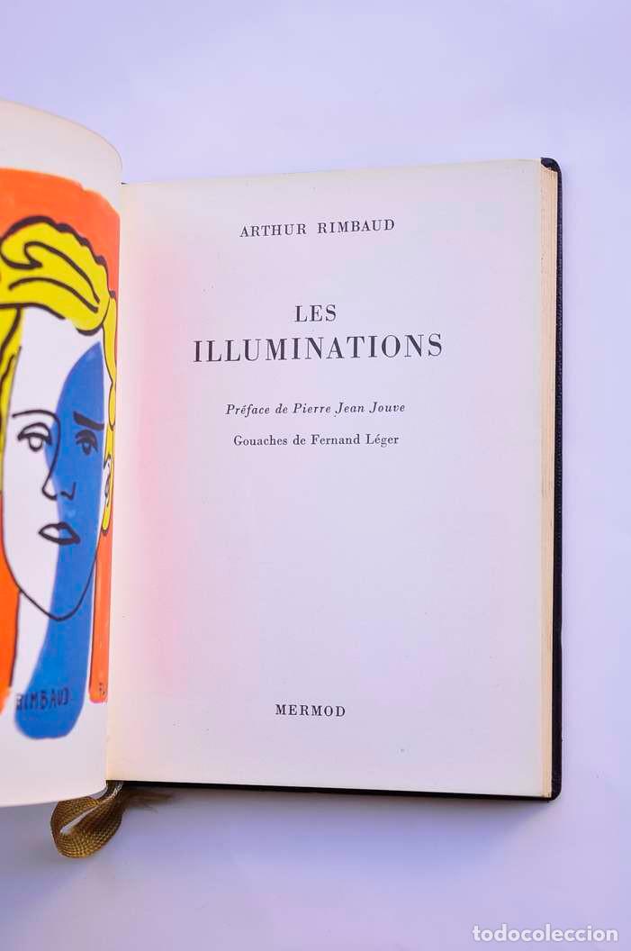 Libros: Les Illuminations - RIMBAUD, Arthur - Foto 3