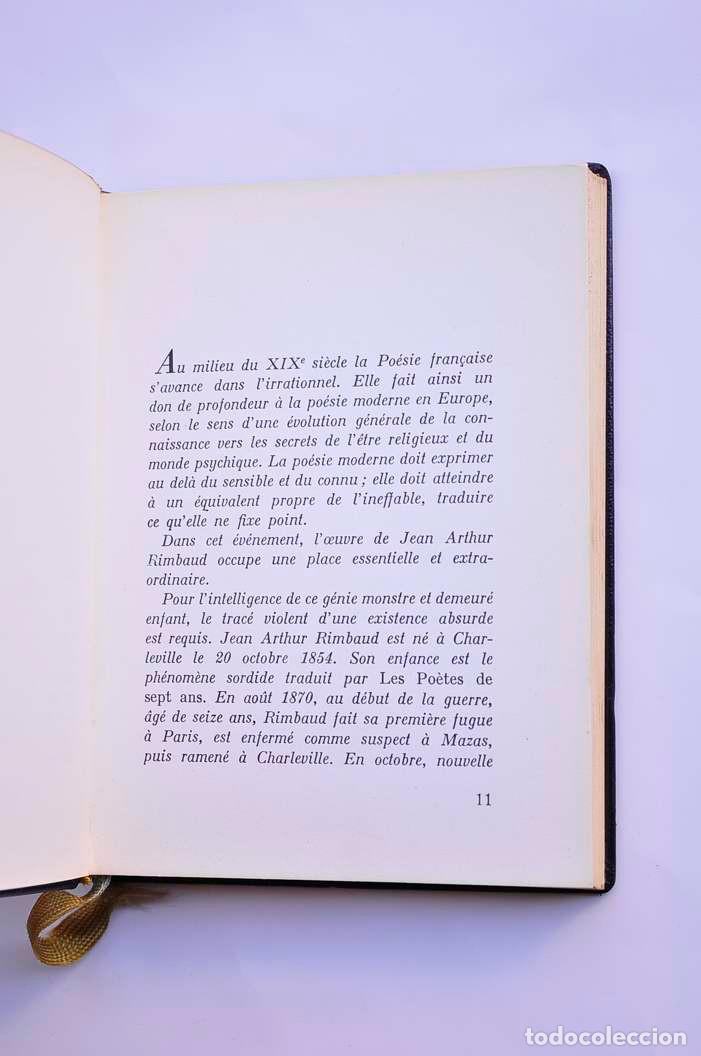 Libros: Les Illuminations - RIMBAUD, Arthur - Foto 4
