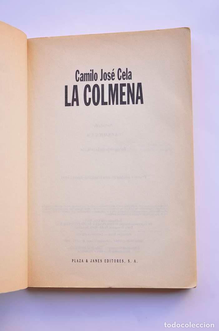 Libros: La colmena - CELA, Camilo Jos&eacute;? - Foto 2
