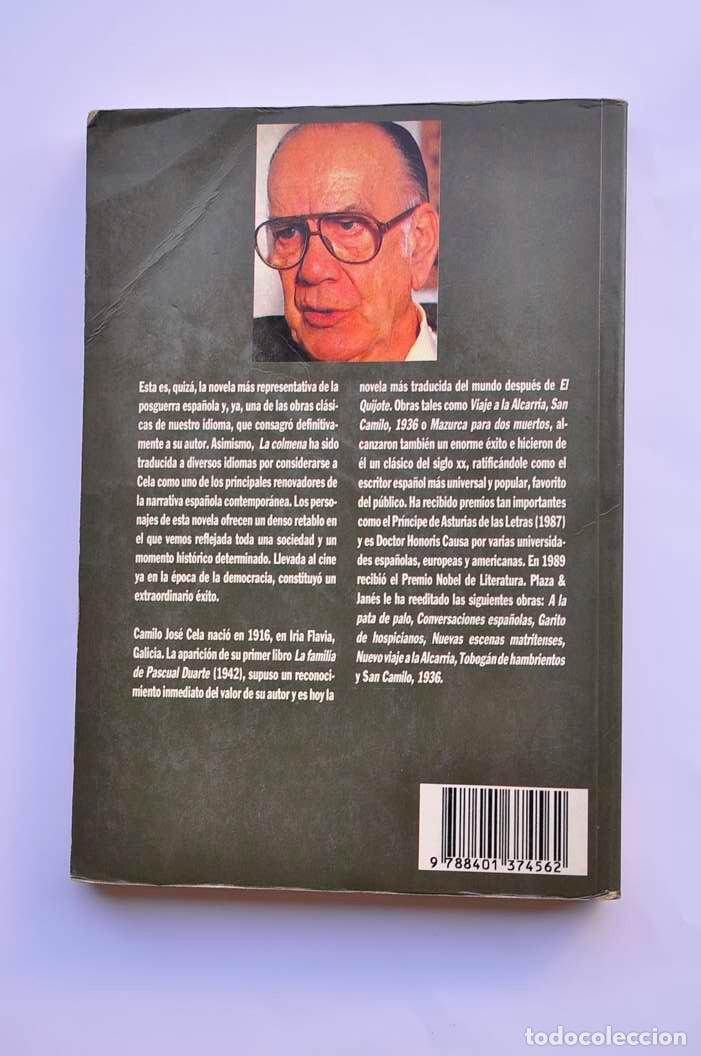 Libros: La colmena - CELA, Camilo Jos&eacute;? - Foto 3
