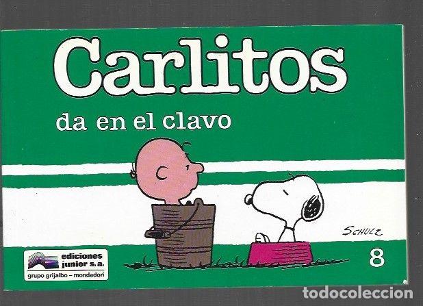 Libros: CARLITOS 8: DA EN EL CLAVO - SCHULZ - Foto 1
