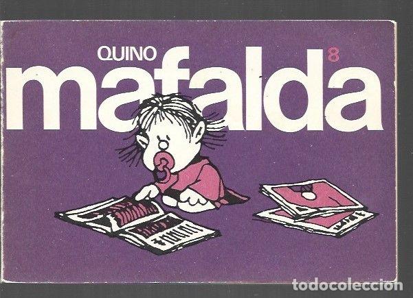 Libros: MAFALDA 8 - QUINO - Foto 1