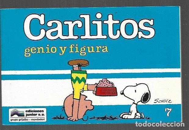 Libros: CARLITOS 7: GENIO Y FIGURA - SCHULZ - Foto 1